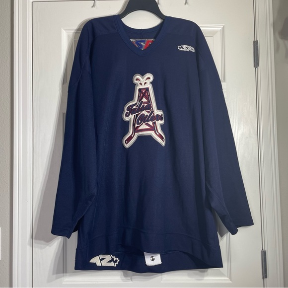 Tulsa Oilers Hockey Jersey 56